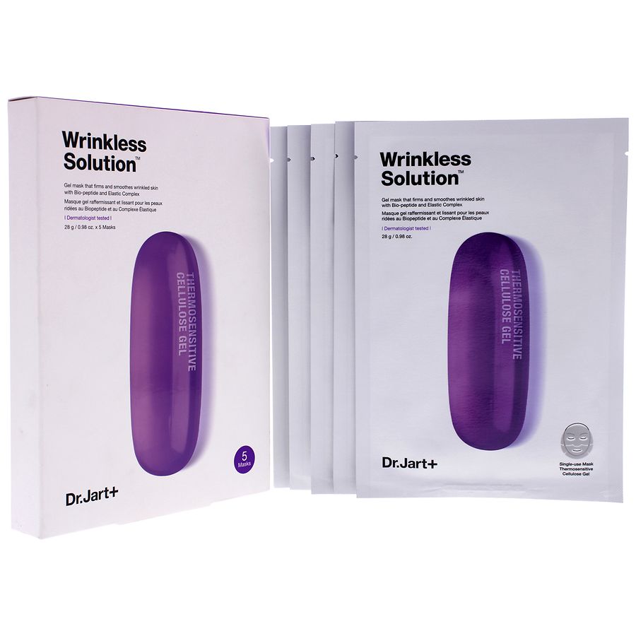 Dr. Jart+ Wrinkless Solution Gel Mask  Walgreens