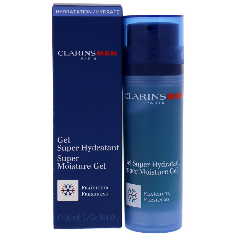 Clarins Men's Super Moisture Gel