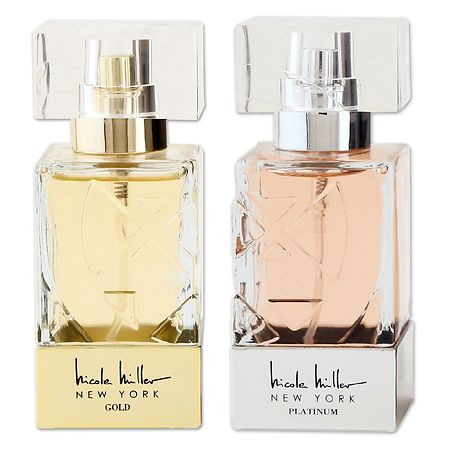importeren Meander schending Nicole Miller Fragrance Duo - Gold & Platinum Eau de Parfum Sprays Fruity  Floral Gourmand & Floral Chypre | Walgreens