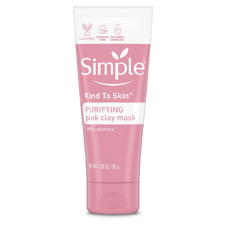 Simple Calamine Face Mask Pink Clay