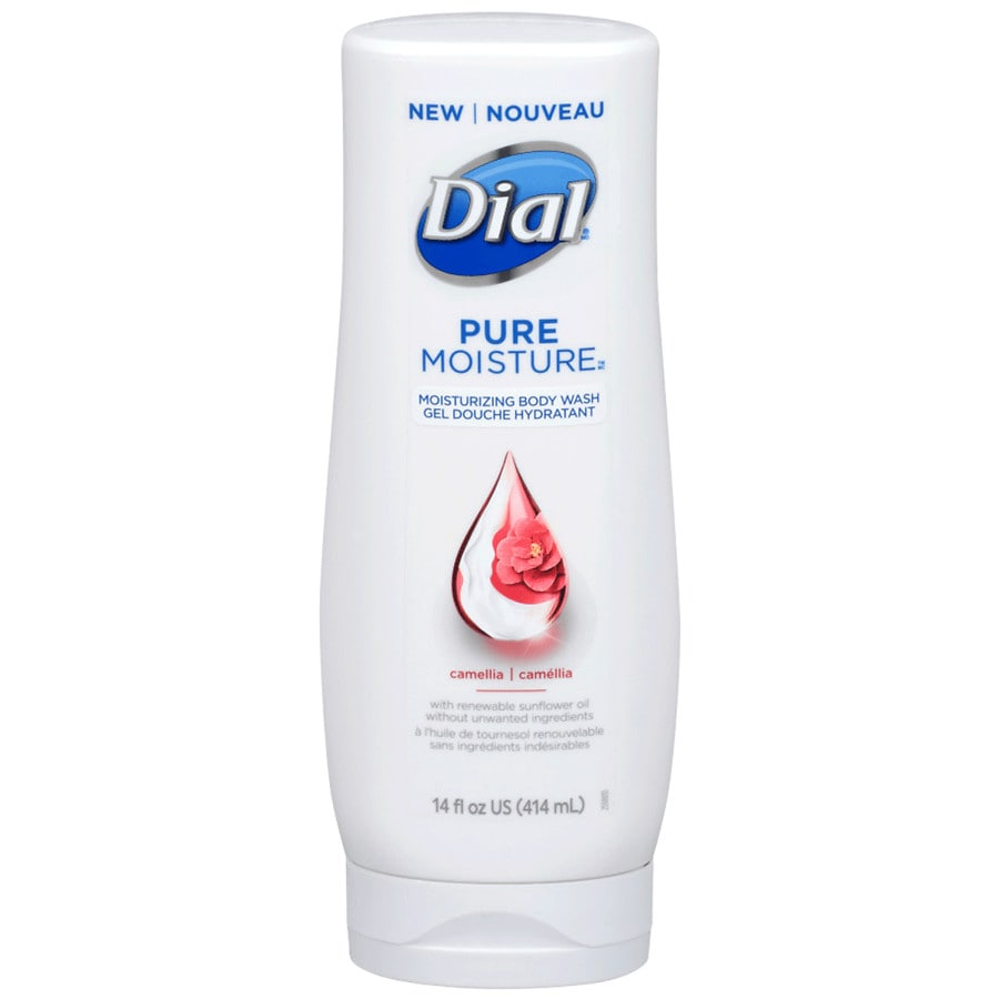  Dial Pure Moisture Body Wash Camellia 