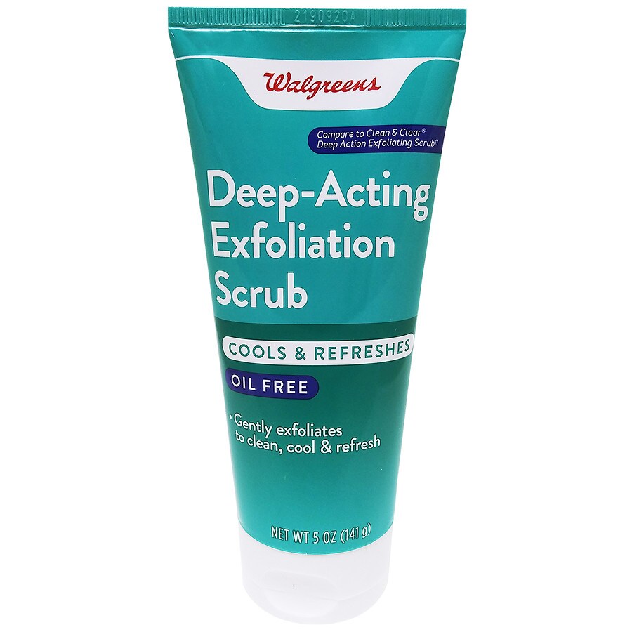Walgreens Deep Acting Exfoliating Scrub Walgreens