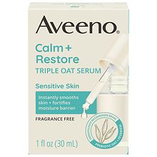 Aveeno Calm + Restore Triple Oat Sensitive Skin Face Serum | Walgreens