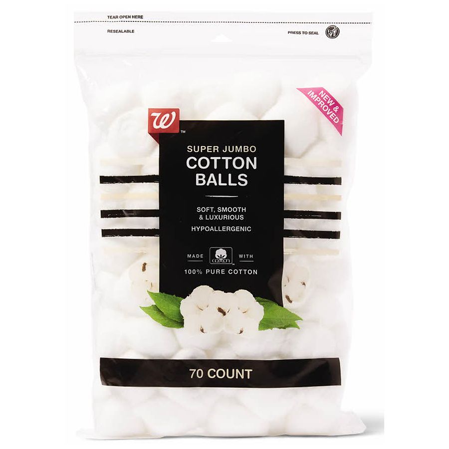 1 Pack of Cotton Ball Makeup Cotton Manicure Cotton Cotton Strip for Salon Shop 