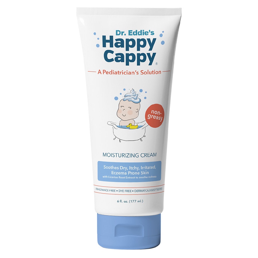 Happy Cappy Children's Moisturizing Cream Fragrance Free