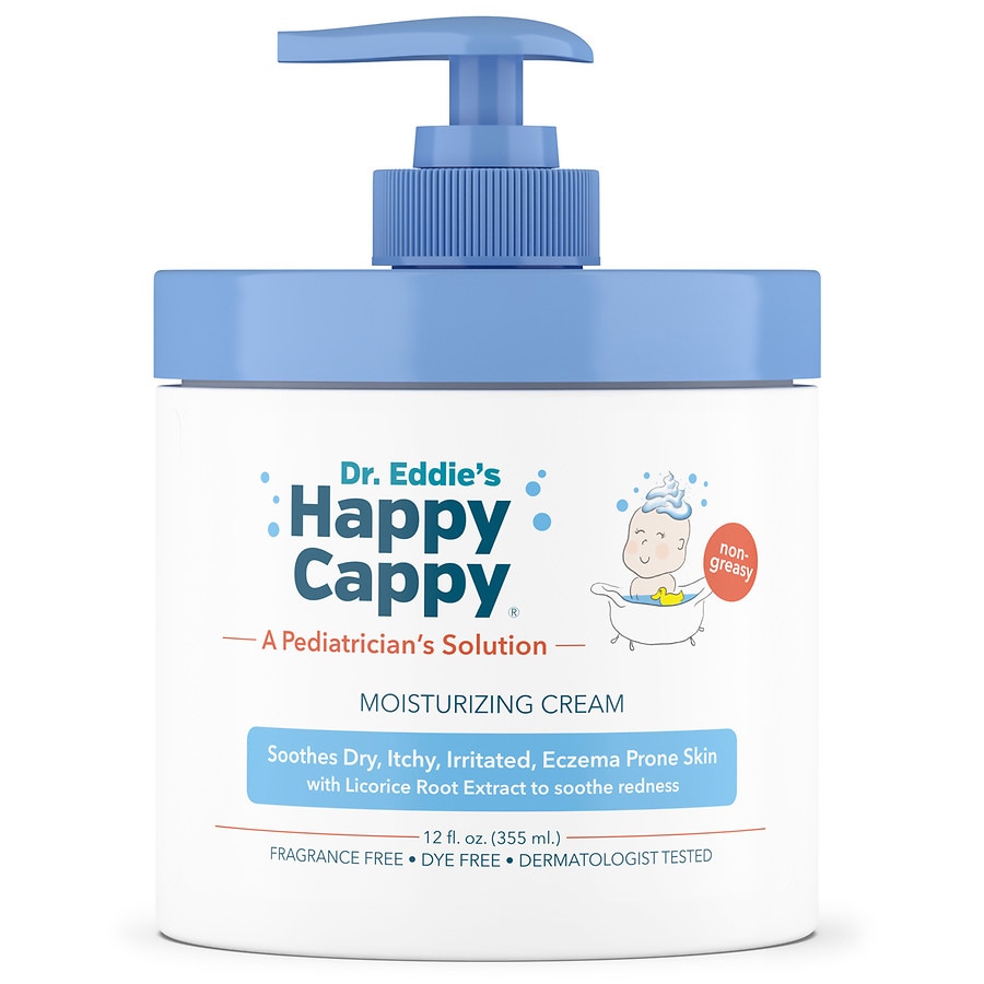 Happy Cappy Children's Moisturizing Cream Fragrance Free