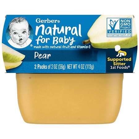 gerber pear juice for infants