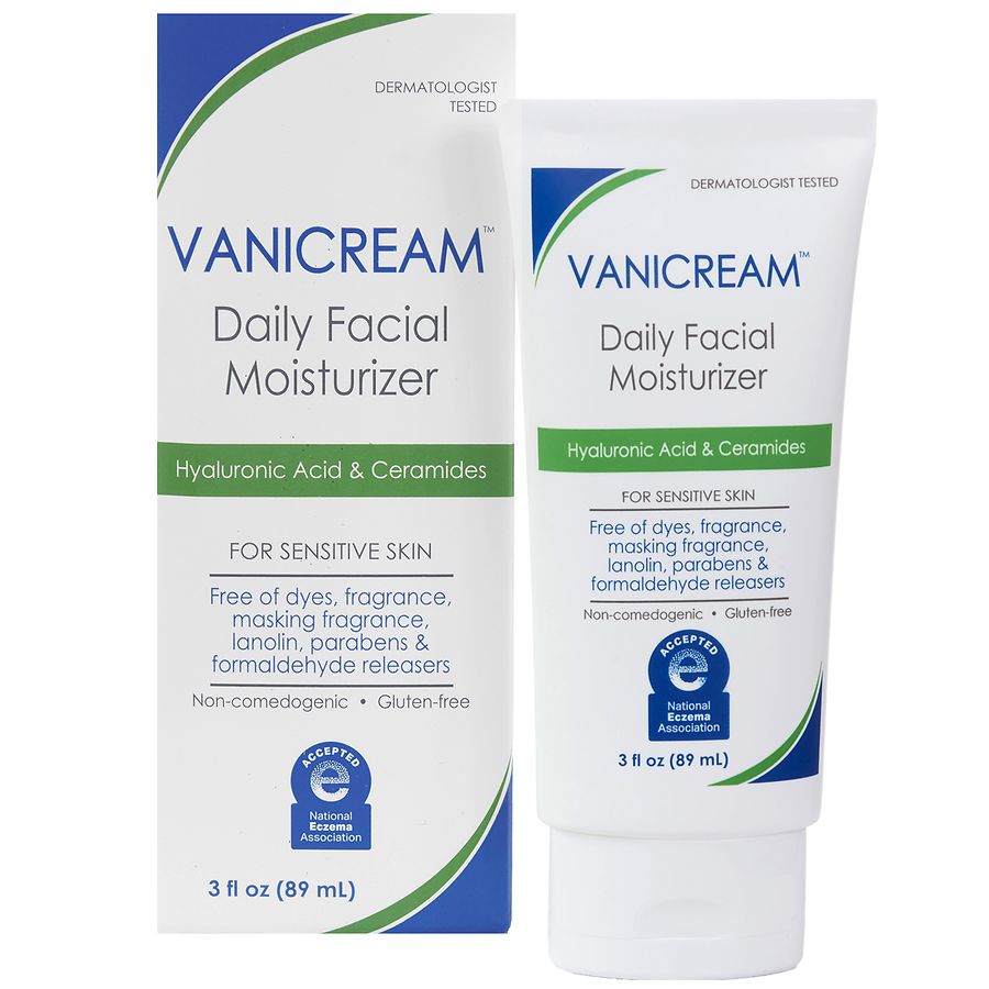 vanicream face lotion