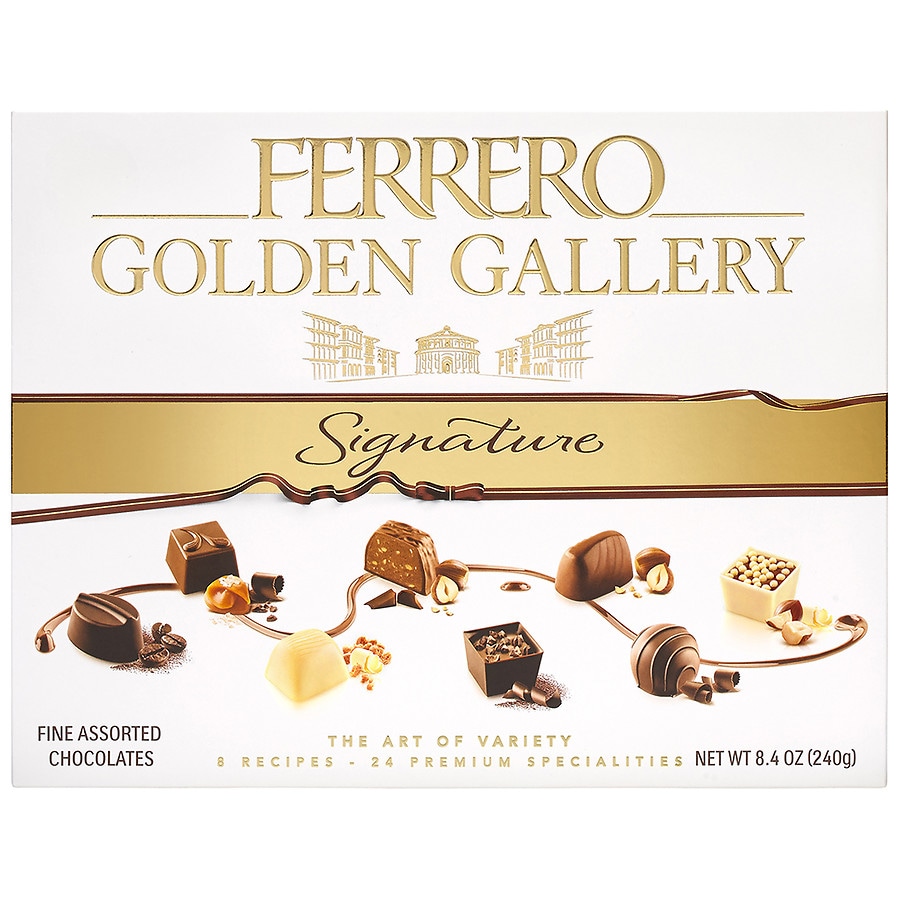  Ferrero Golden Gallery Signature 