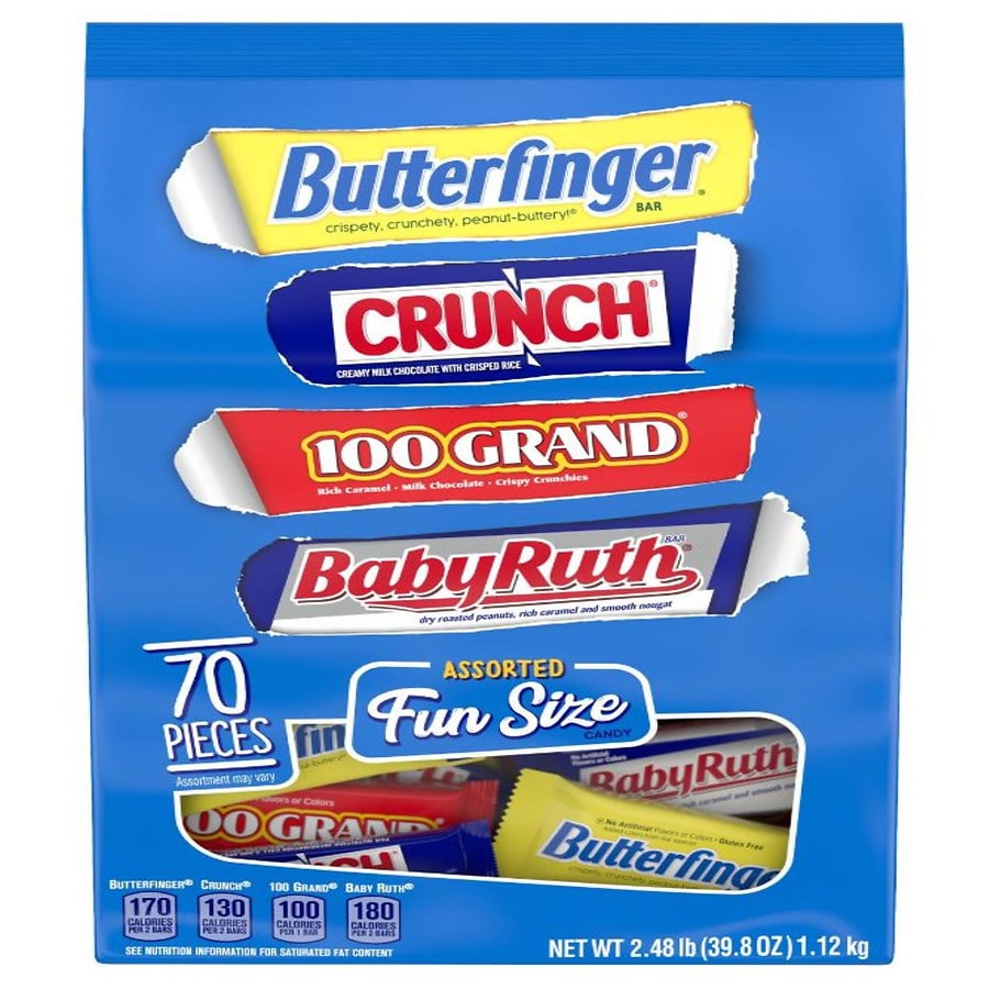 Butterfinger & Co. Assorted Fun Size Bag