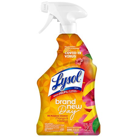 Lysol Brand New Day All Purpose Cleaner Tropical Scent