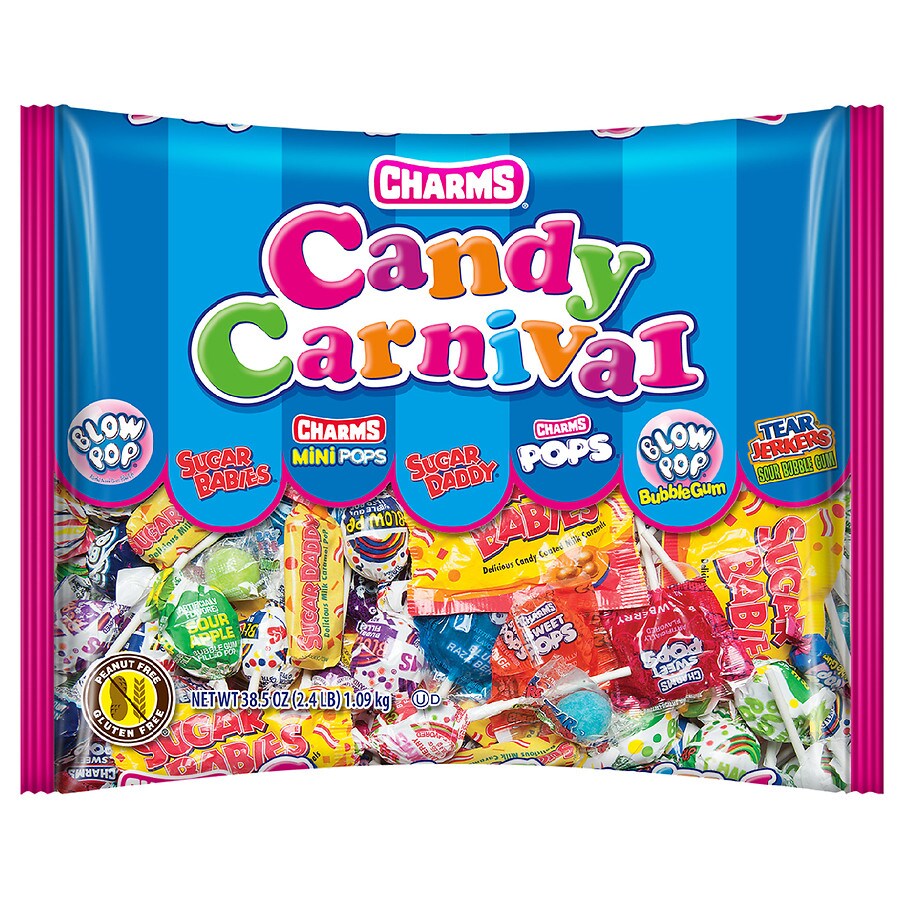 Charms Candy Carnival Assorted Variety Candy