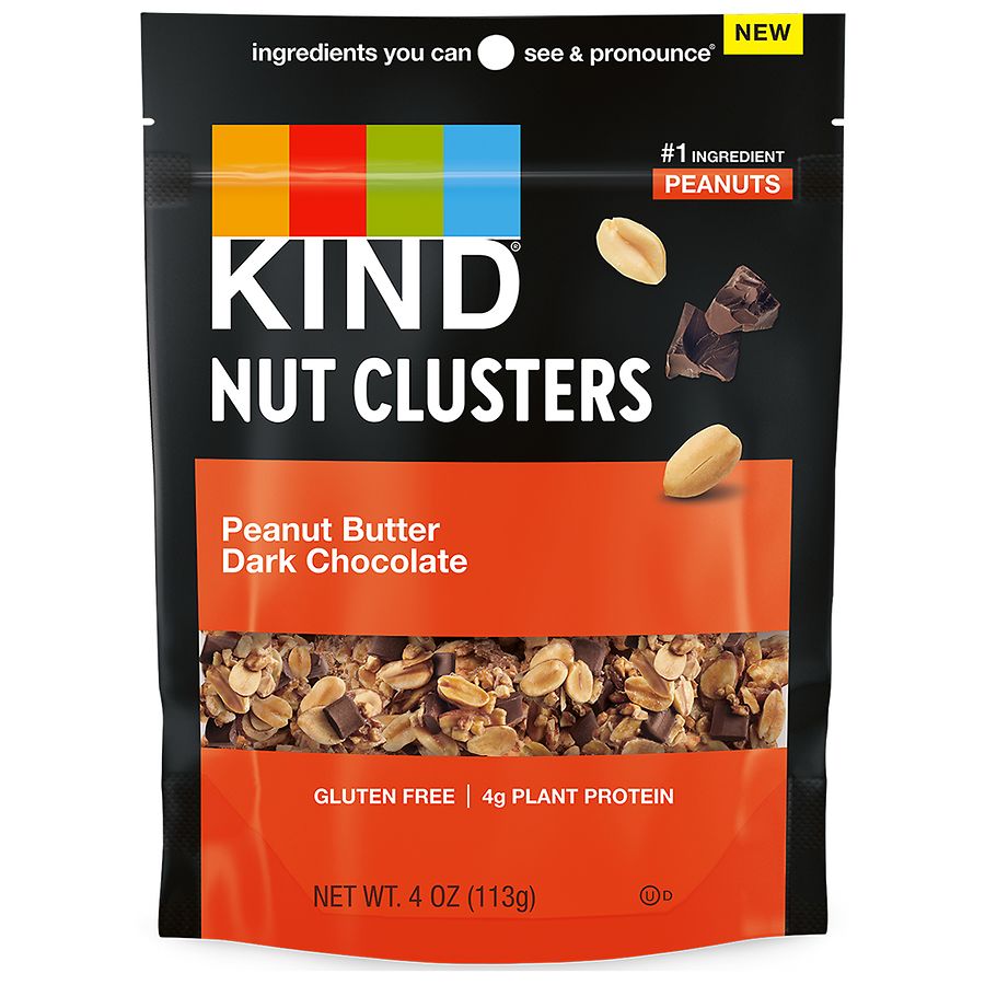 KIND Nut Clusters Peanut Butter & Dark Chocolate