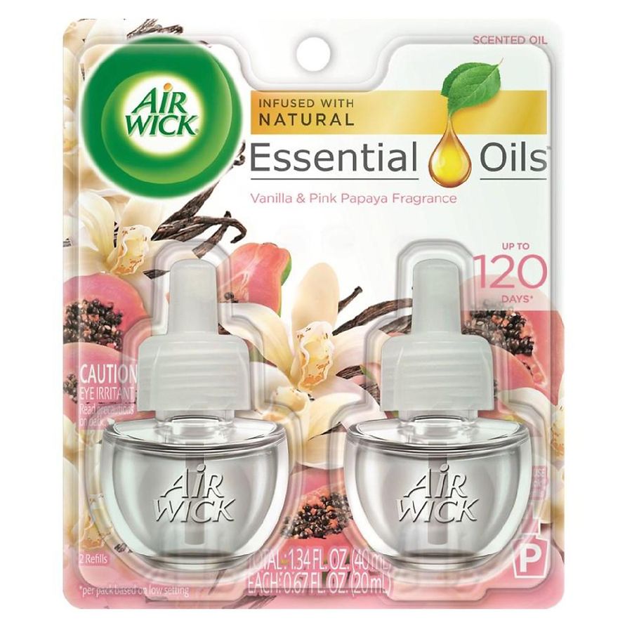 air wick vanilla scent