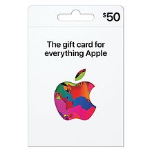 Apple Gift Card $50 | Walgreens