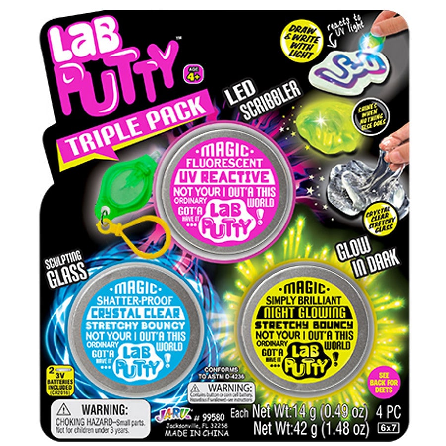  Ja-Ru Lab Putty Triple Pack 