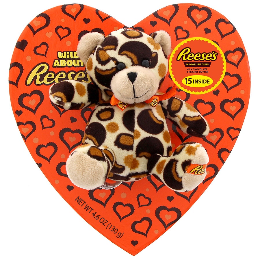  Hershey's Heart with Plush 