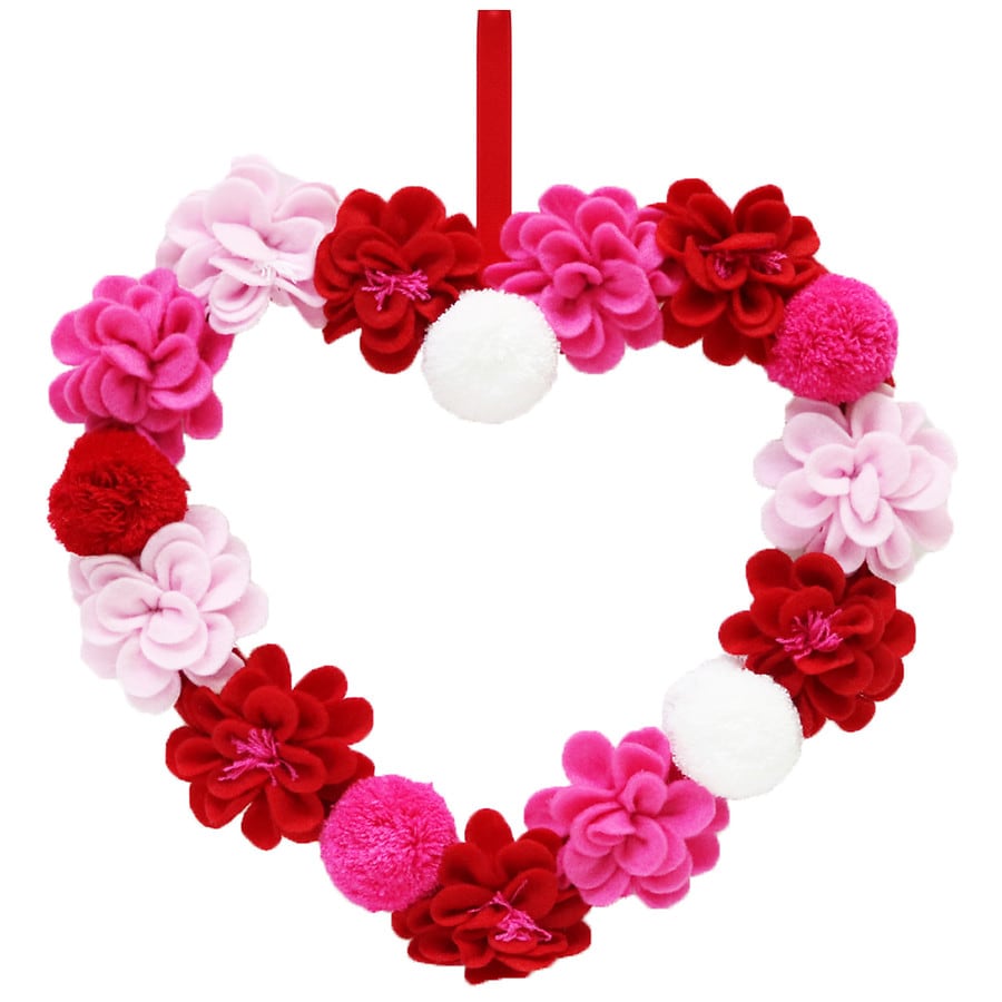  Walgreens Floral Heart Wreath 