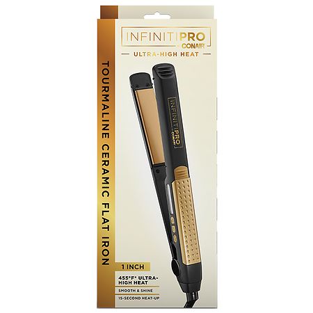 infiniti pro conair flat iron walgreens