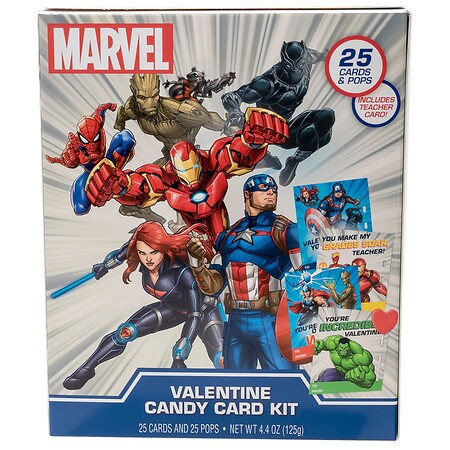 UPC 041376511707 product image for Frankford Candy & Chocolate Co. Marvel Universe Card Kit - 1.0 ea | upcitemdb.com