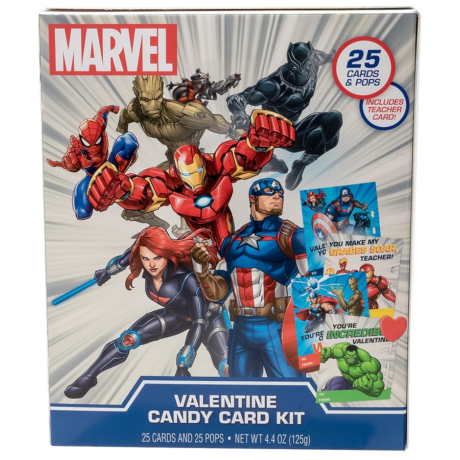  Frankford Candy & Chocolate Co. Marvel Universe Card Kit 