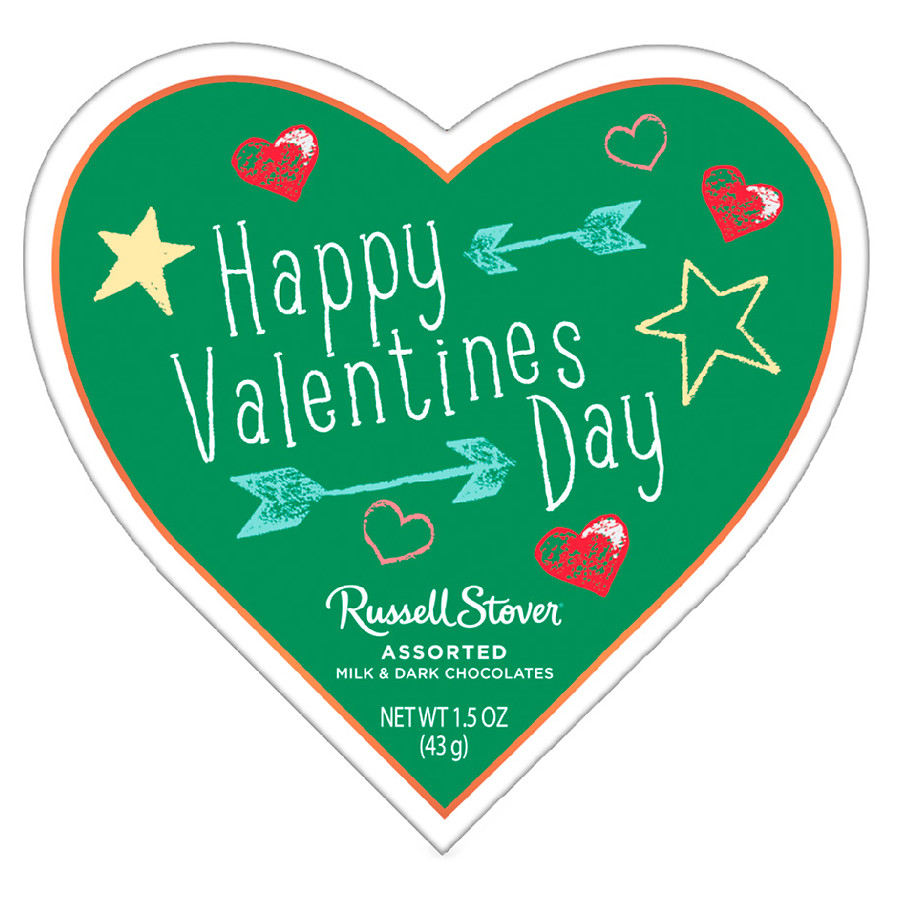 Russell Stover Fine Valentine Chocolate