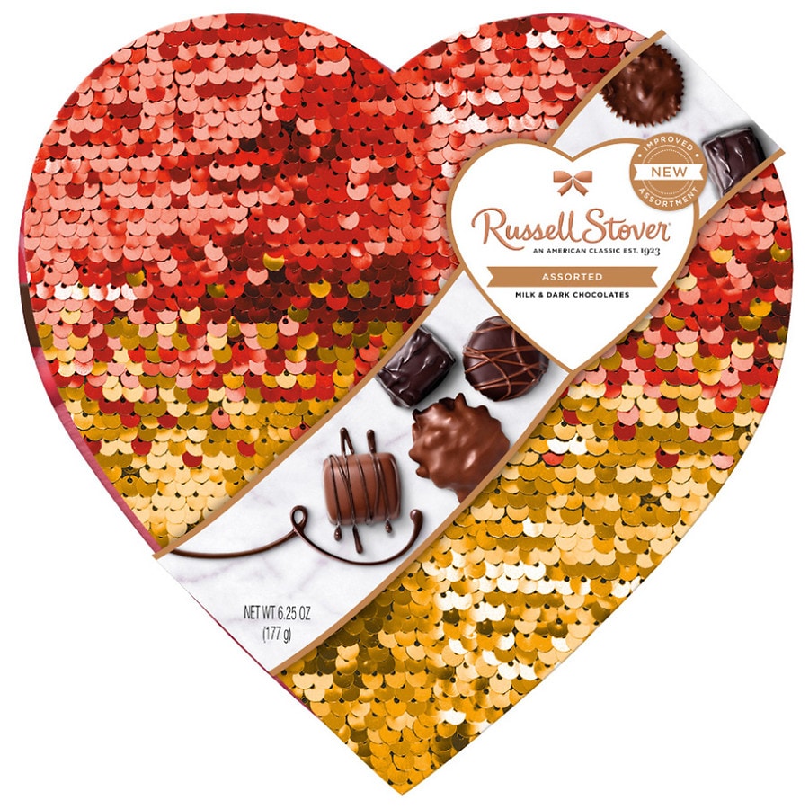 Russell Stover Fine Valentine Chocolate