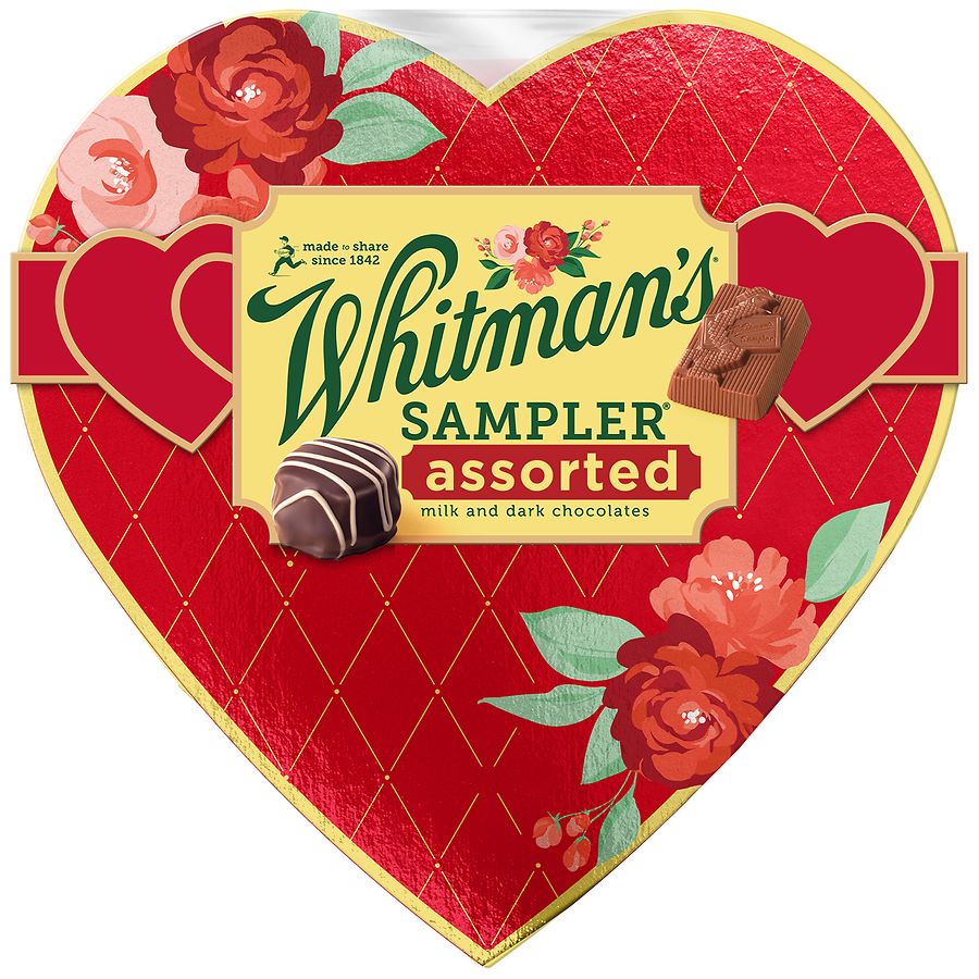 Whitman's Fine Valentine Chocolate