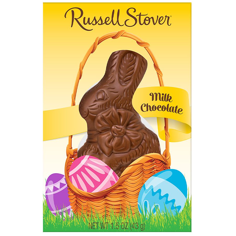 Russell Stover Easter Chocolate Bunny