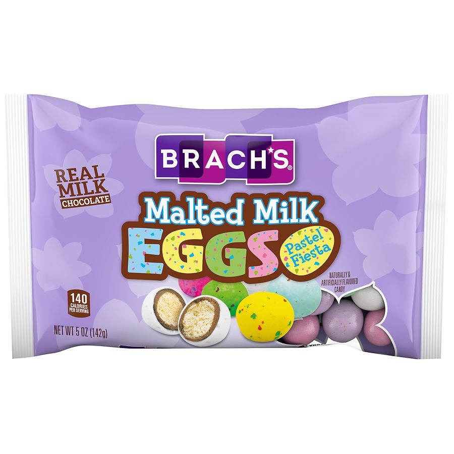 Brach's Easter Pastel Malted Milk Eggs