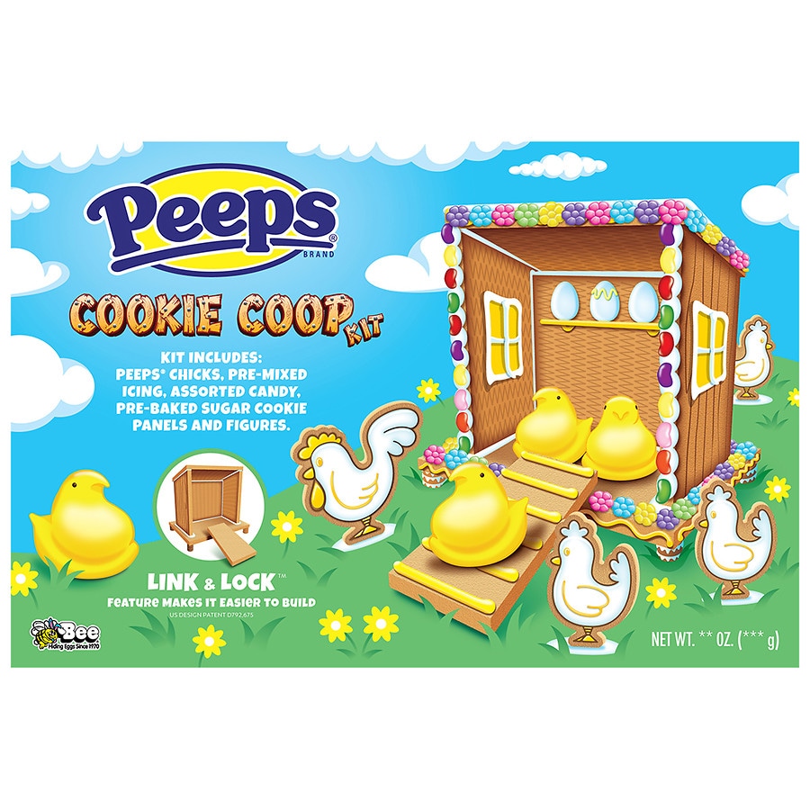 Peeps Easter Cookie Coop Decorating Kit