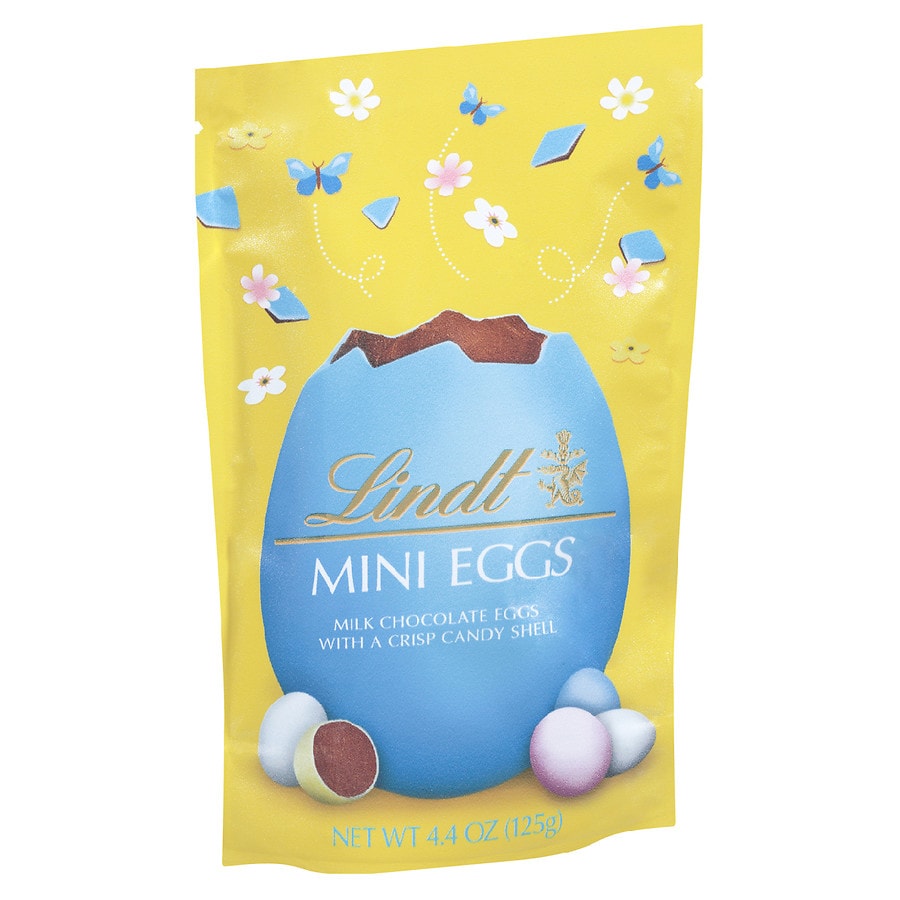 Lindt Easter Mini Pastel Eggs Milk Chocolate