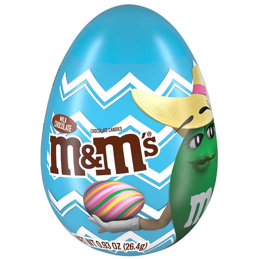 M&M's Milk Chocolate Easter Candy Eggs