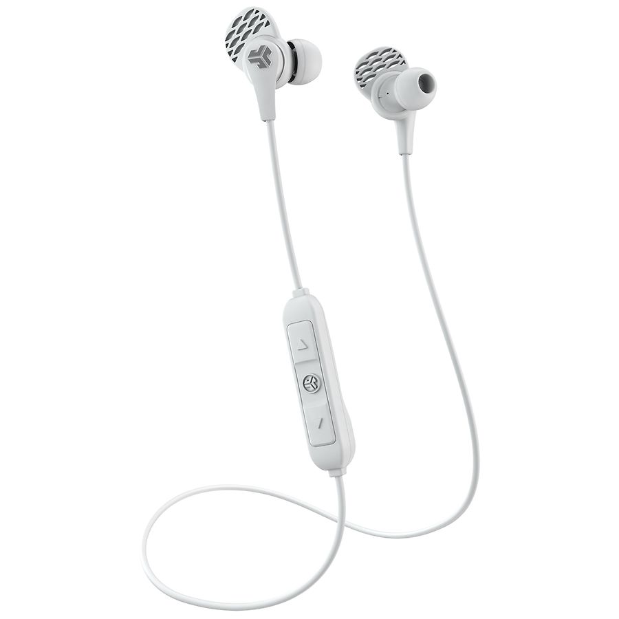 JLab Audio Wireless Earbuds White 