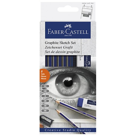 EAN 4005401140009 product image for Faber-Castell Graphite Sketch Set - 1.0 ea | upcitemdb.com