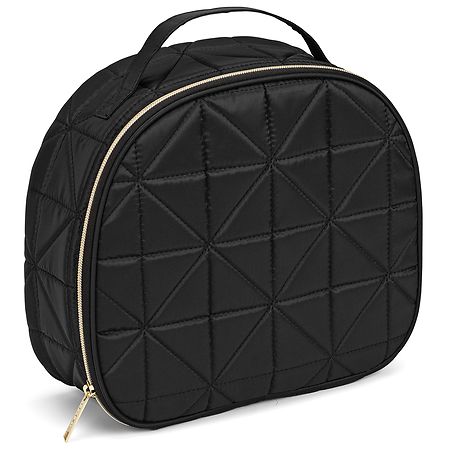 Allegro Round Train Case Black