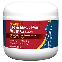 MagniLife Leg & Back Pain Relief Cream | Walgreens