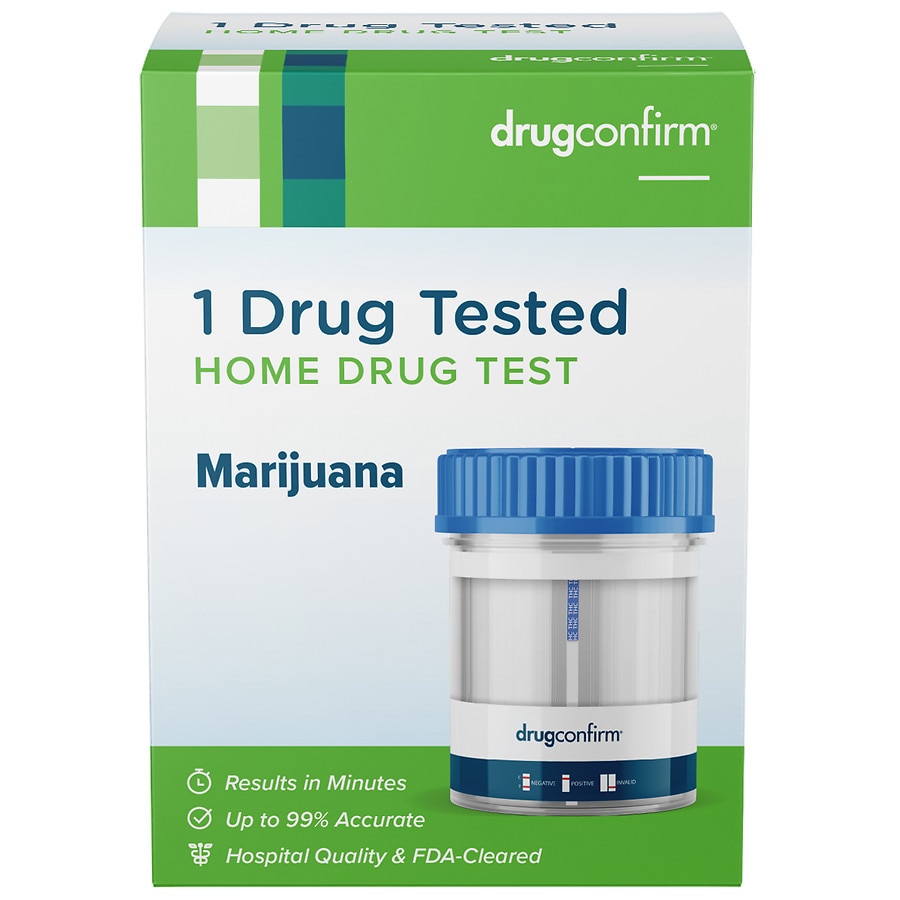 Drugconfirm 1 Drug Marijuana Test Walgreens