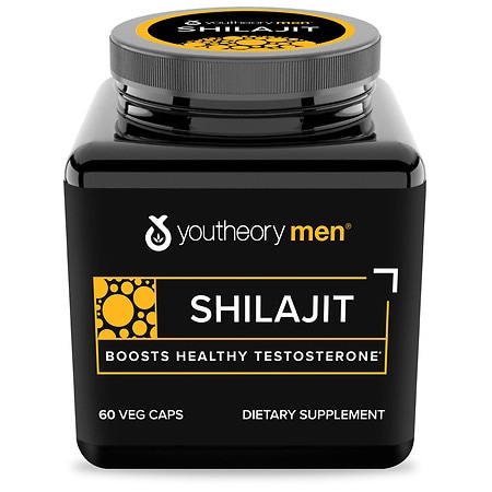 Men s Shilajit 60 Capsules  by youtheory