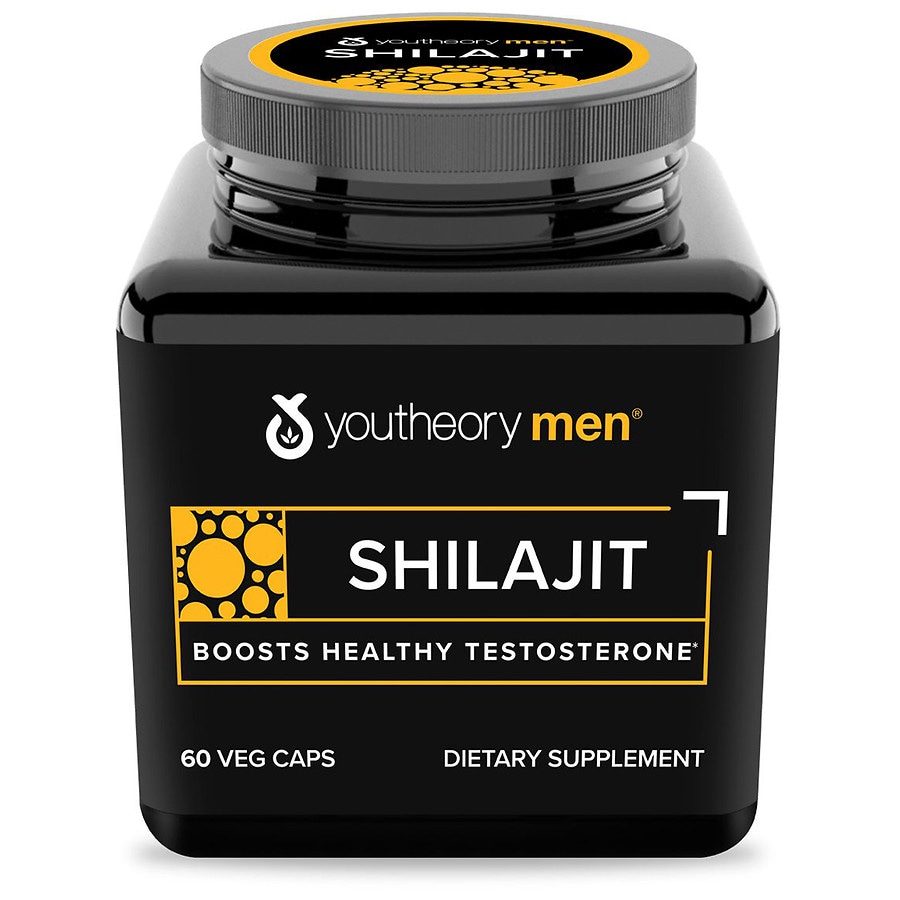  Youtheory Shilajit Dietary Supplement 