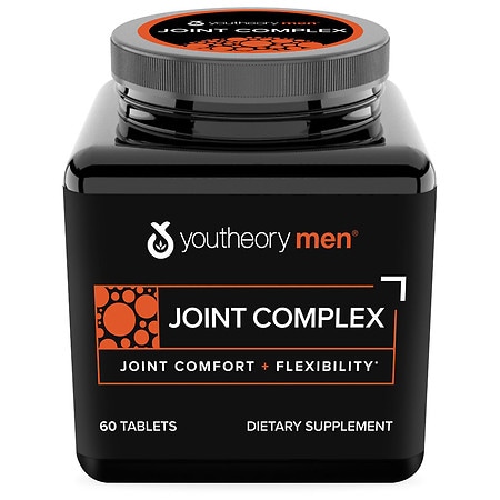 Youtheory Men Joint Complex Dietary Supplement, 60 count