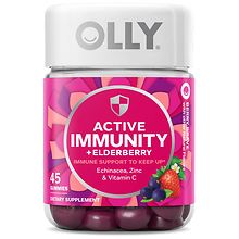 olly active immunity elderberry gummy
