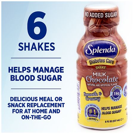 Splenda Diabetes Care Shakes Walgreens Splenda Diabetes Care Shakes Walgreens