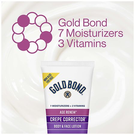 Gold Bond Ultimate Crepe Corrector Age Defense Fragrance Free Walgreens