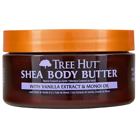 UPC 075371010170 product image for Tree Hut 24-Hour Intense Hydrating Shea Body Butter Tahitian Vanilla Bean - 7.0  | upcitemdb.com