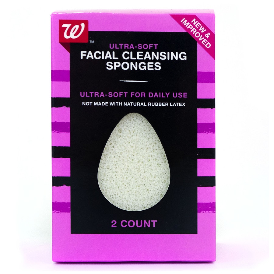 Walgreens Beauty Ultra-Soft Facial Cleansing Sponges