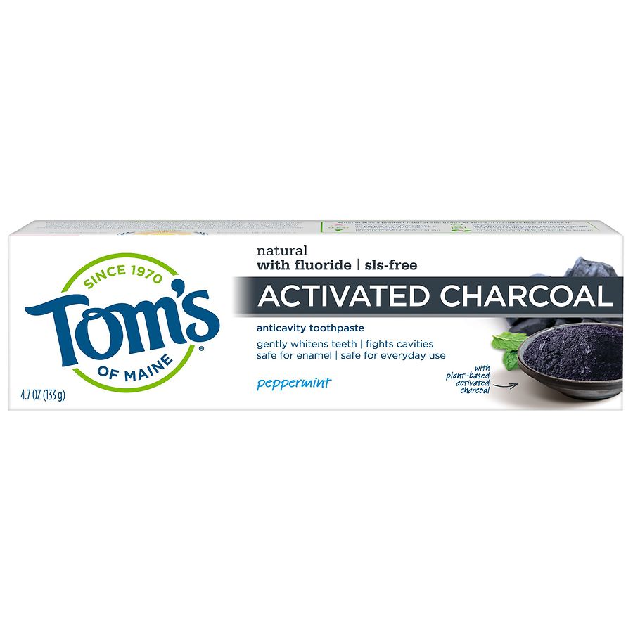 walgreens charcoal toothpaste