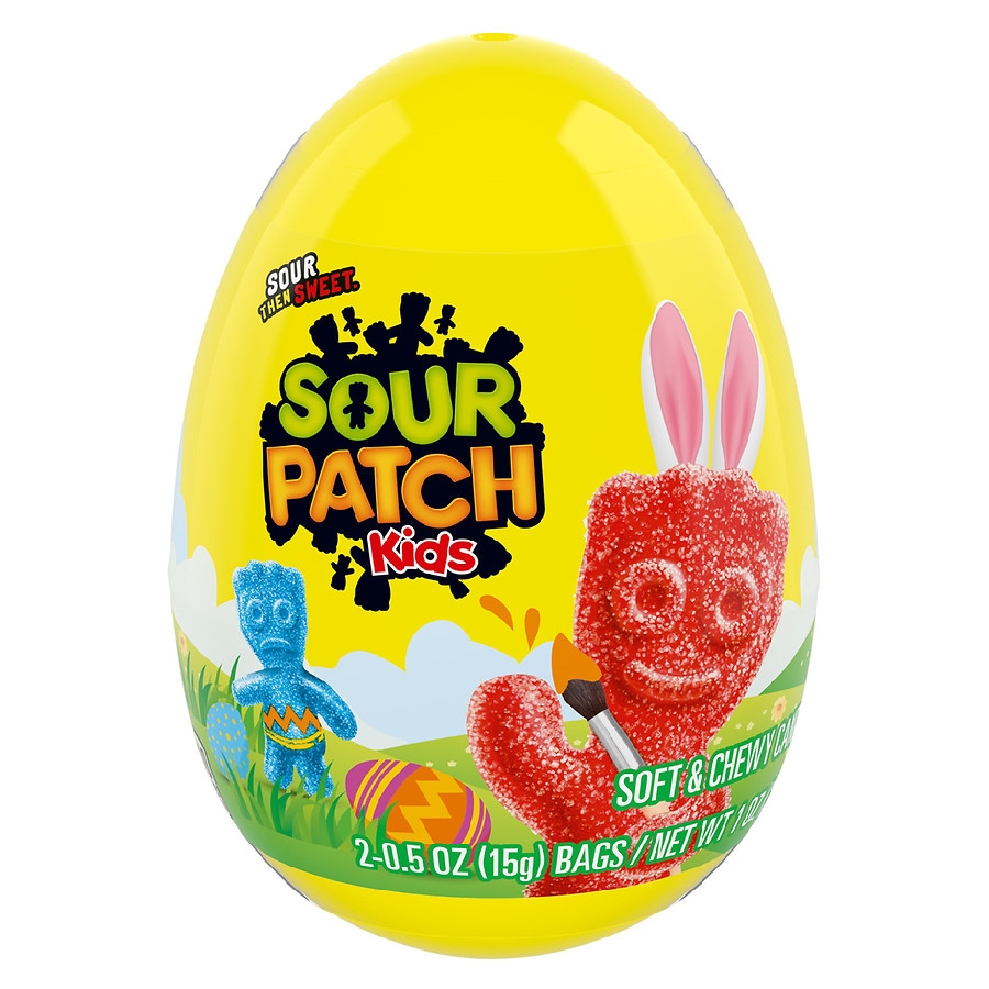 Sour Patch Kids Prefilled Easter Egg