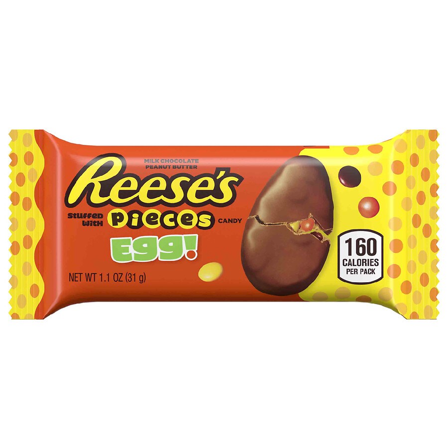 Reese's Easter Pieces Easter Peanut Butter Egg