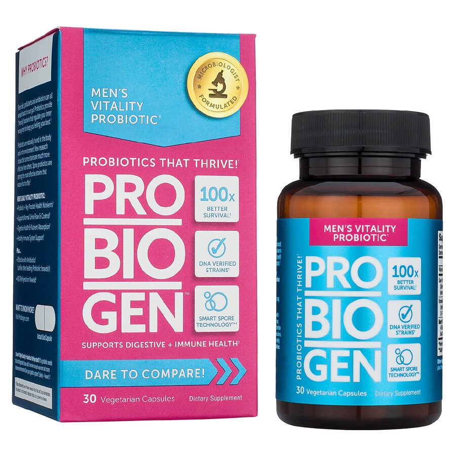 Probiogen Men's Vitality Probiotic Capsules